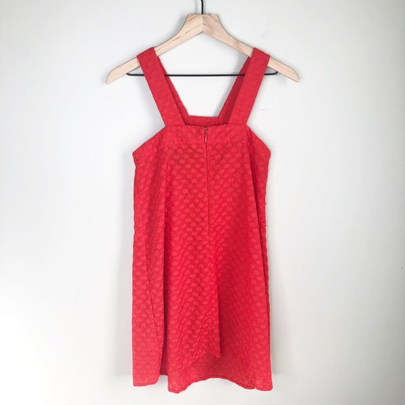 NWOT Topshop Fully Embroidered Babydoll Dress - 2 - Picture 5 of 5